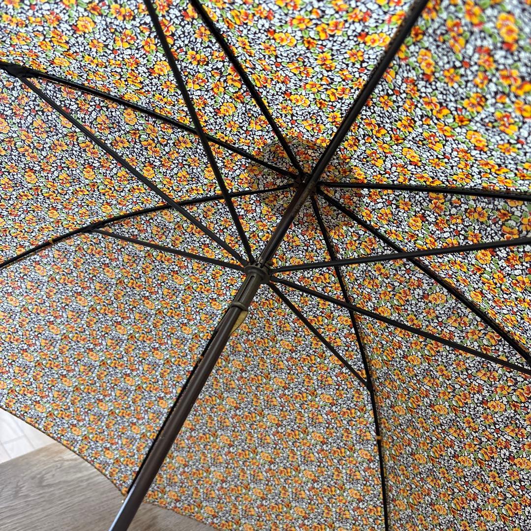 FOX UMBRELLAS フォックスアンブレラズ　高級傘　雨傘　長傘　花柄