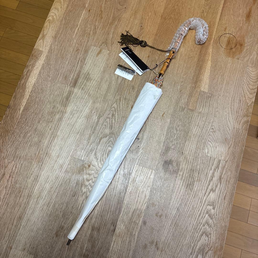 FOX UMBRELLAS フォックスアンブレラズ　高級傘　雨傘　長傘　花柄