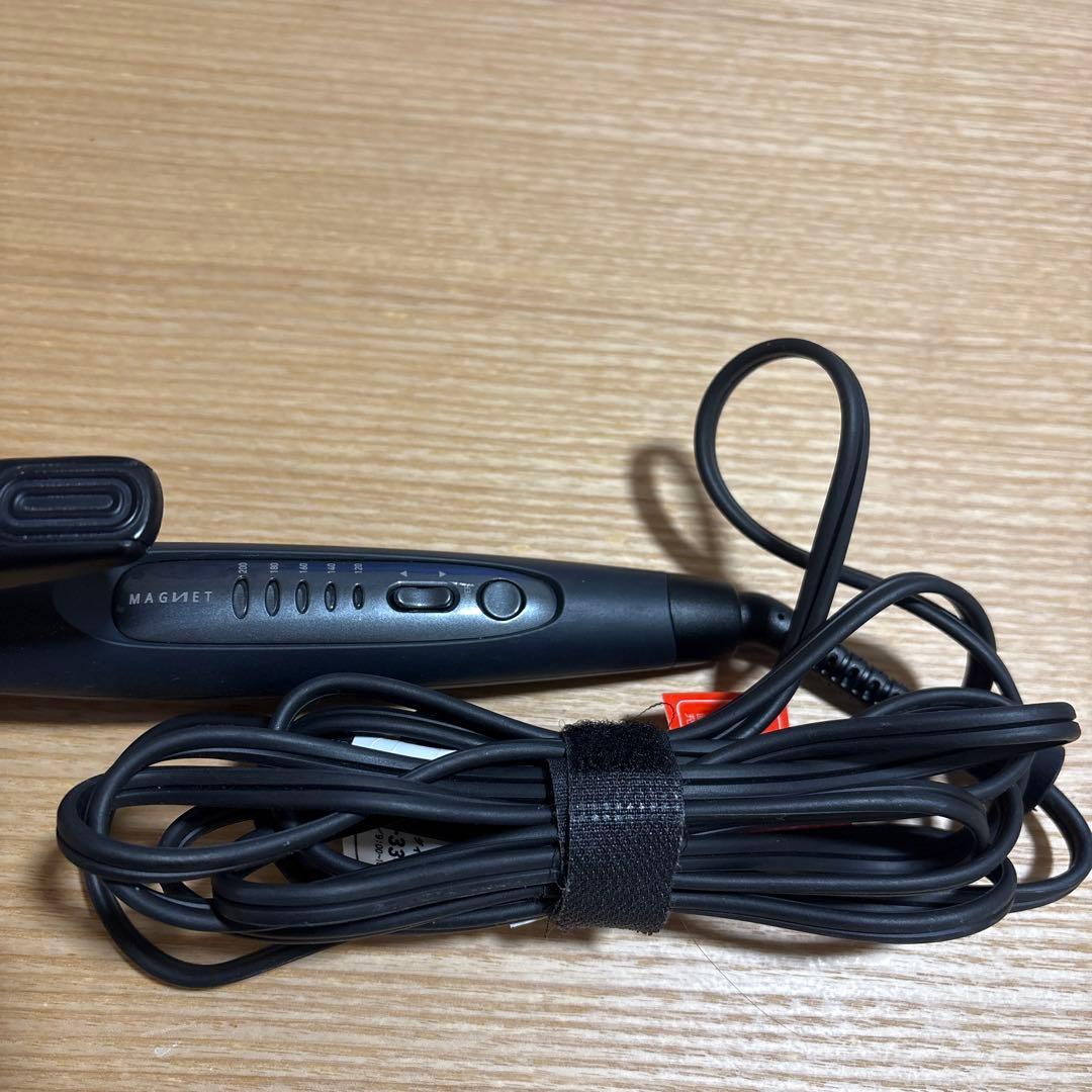 【美品】ホリスティックキュア　マグネットヘアプロ　カールアイロン　32mm