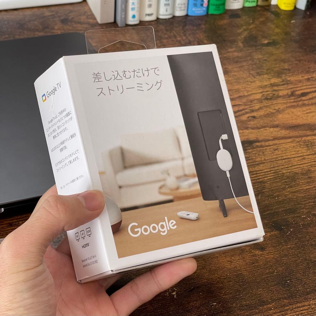 【中古美品！】Chromecast with Google TV G9N9N