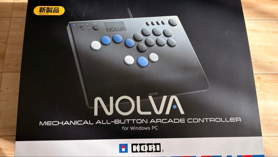 HORI NOLVA レバーレスコントローラー レバレス ケース付き おまけ