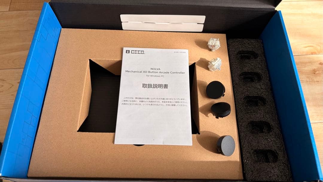 HORI NOLVA レバーレスコントローラー レバレス ケース付き おまけ