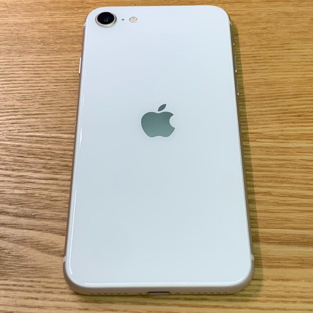 S11 超美品 iPhone SE 第3世代 64GB white おまけ付き