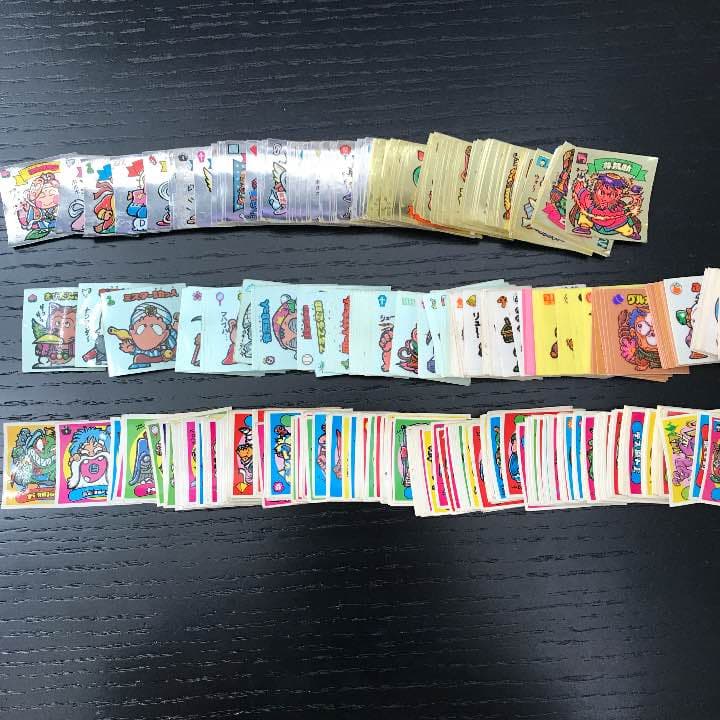 ビックリマンシール マニアック レア