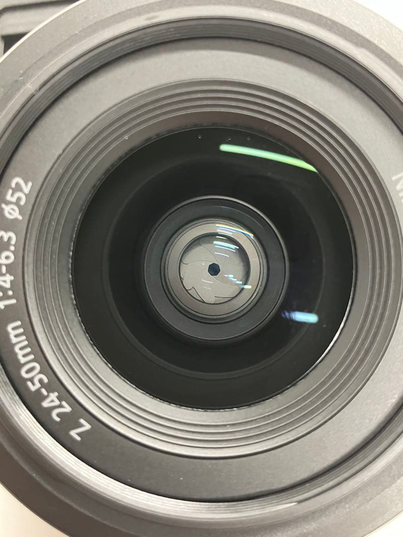 【美品】NIKKOR Z 24-50mm f/4-6.3 フィルター有り