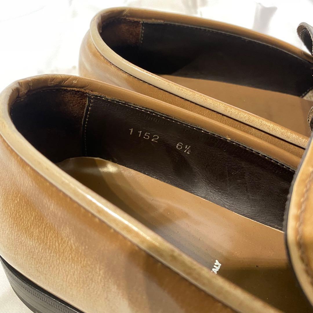 PRADA プラダ ベージュ ローファー