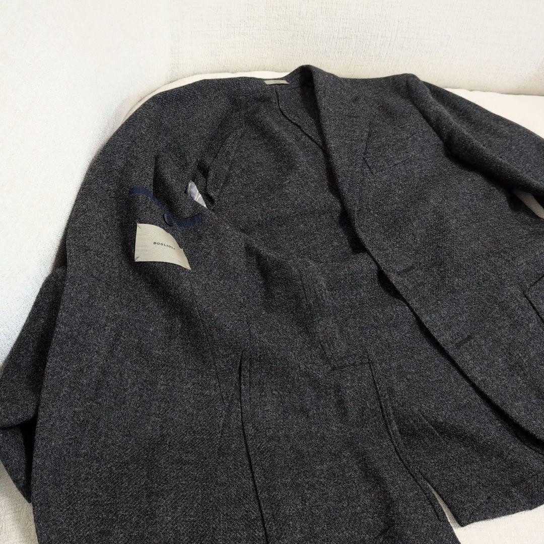 BOGLIOLI DOVER ウール100% テーラードジャケット 50