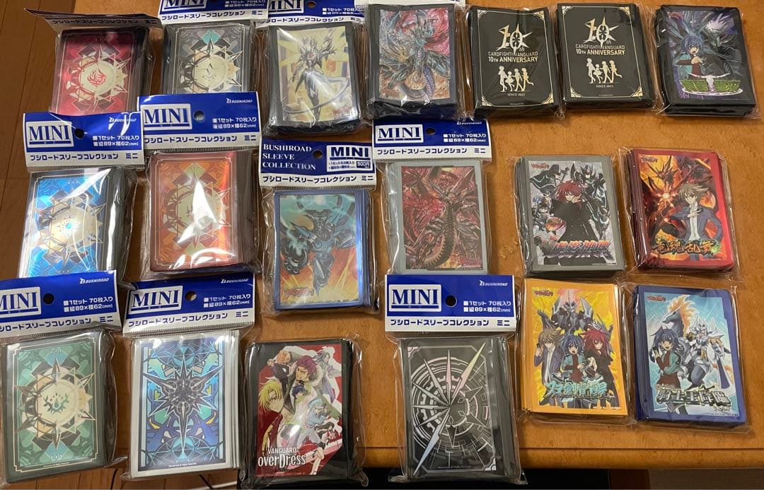 ヴァンガード　スリーブセット