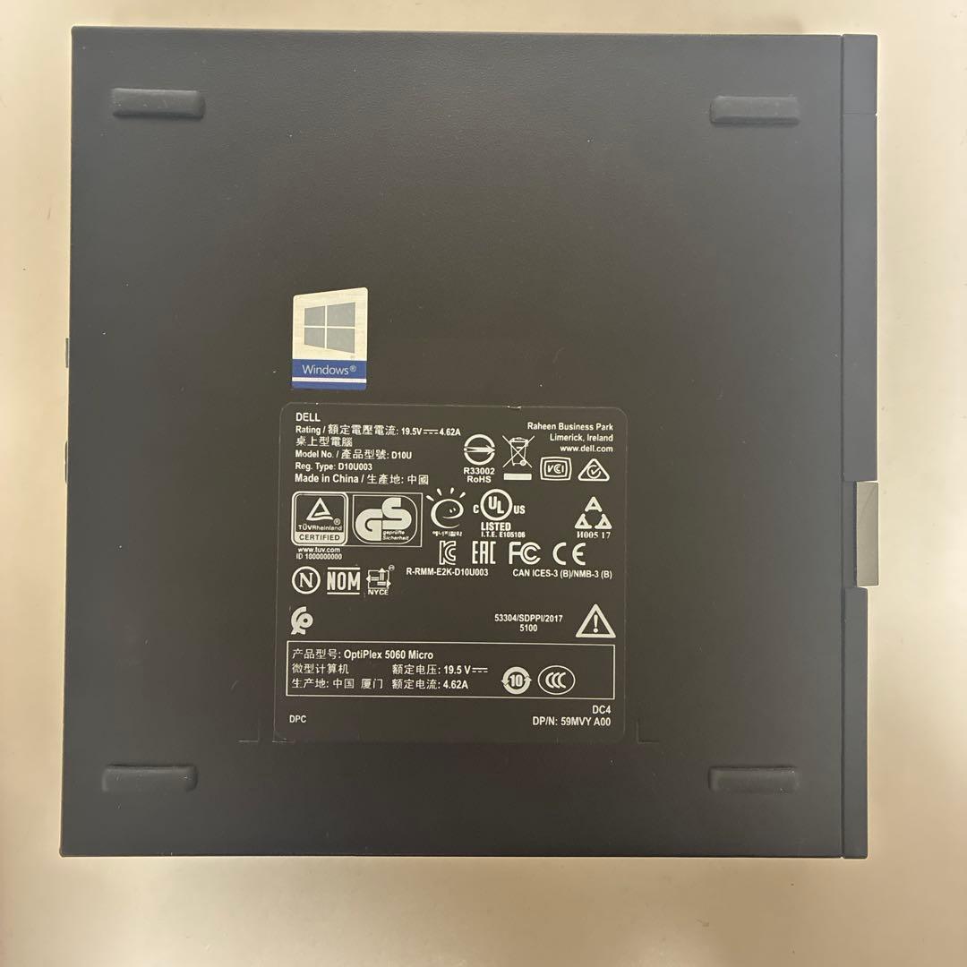 Dell Optiplex 5060 i5 8500T/8GB/256GB 6台