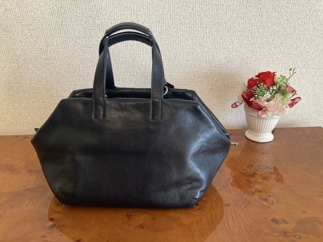 LOEWEロエベ　オリガミ クボ アナグラム　2way ハンドバッグ