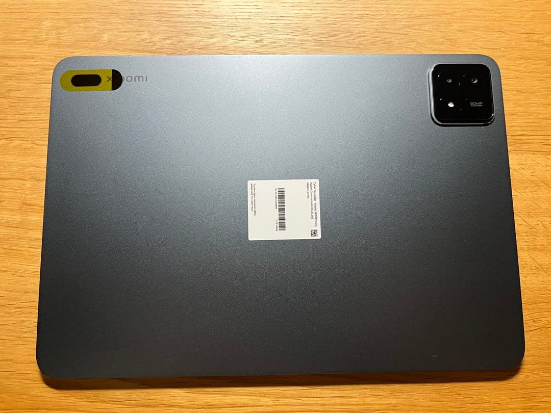 Xiaomi Pad 6S Pro 12.4 8GB/256GBモデル