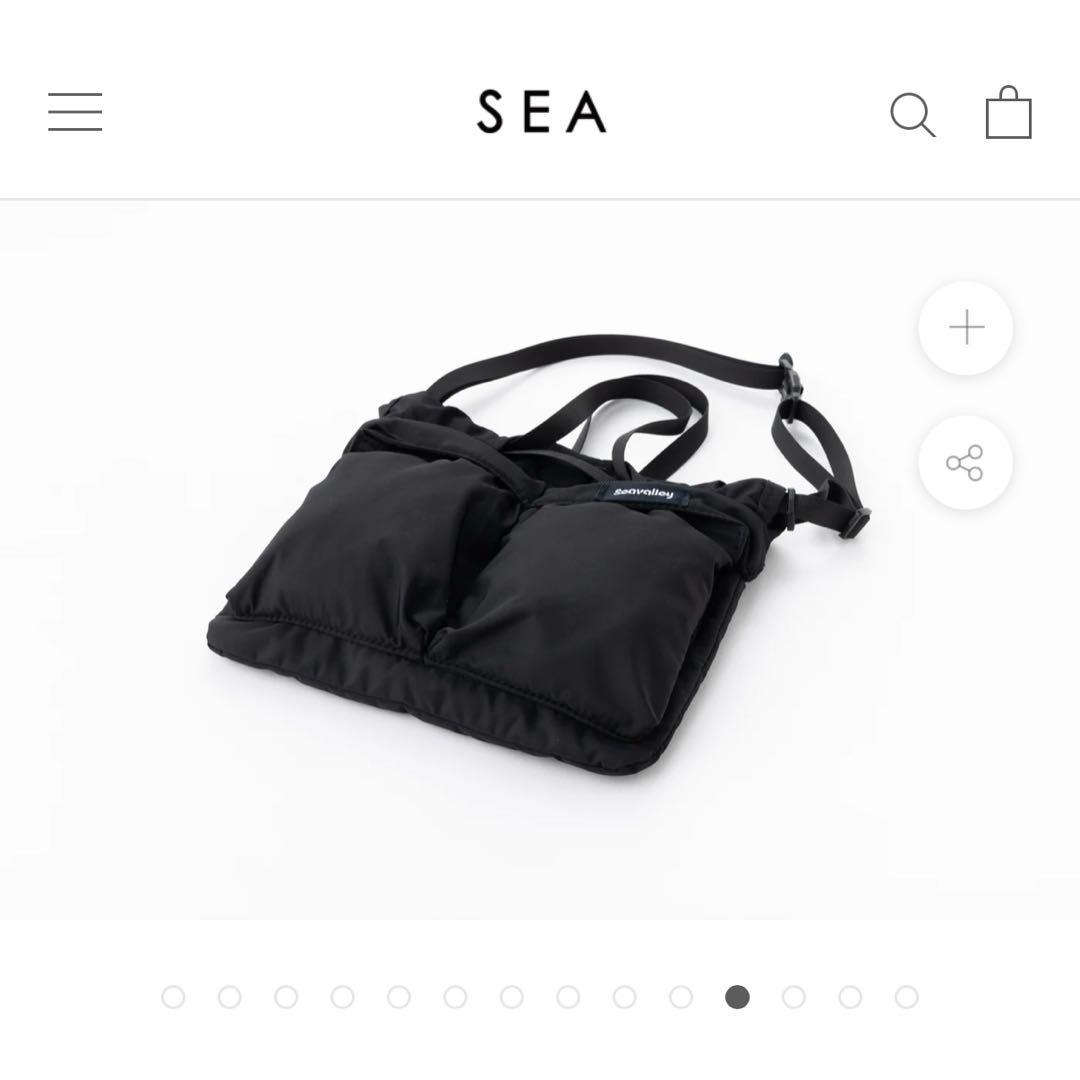 SEAVALLEY MINI HELMET BAG SEA JAPAN シー