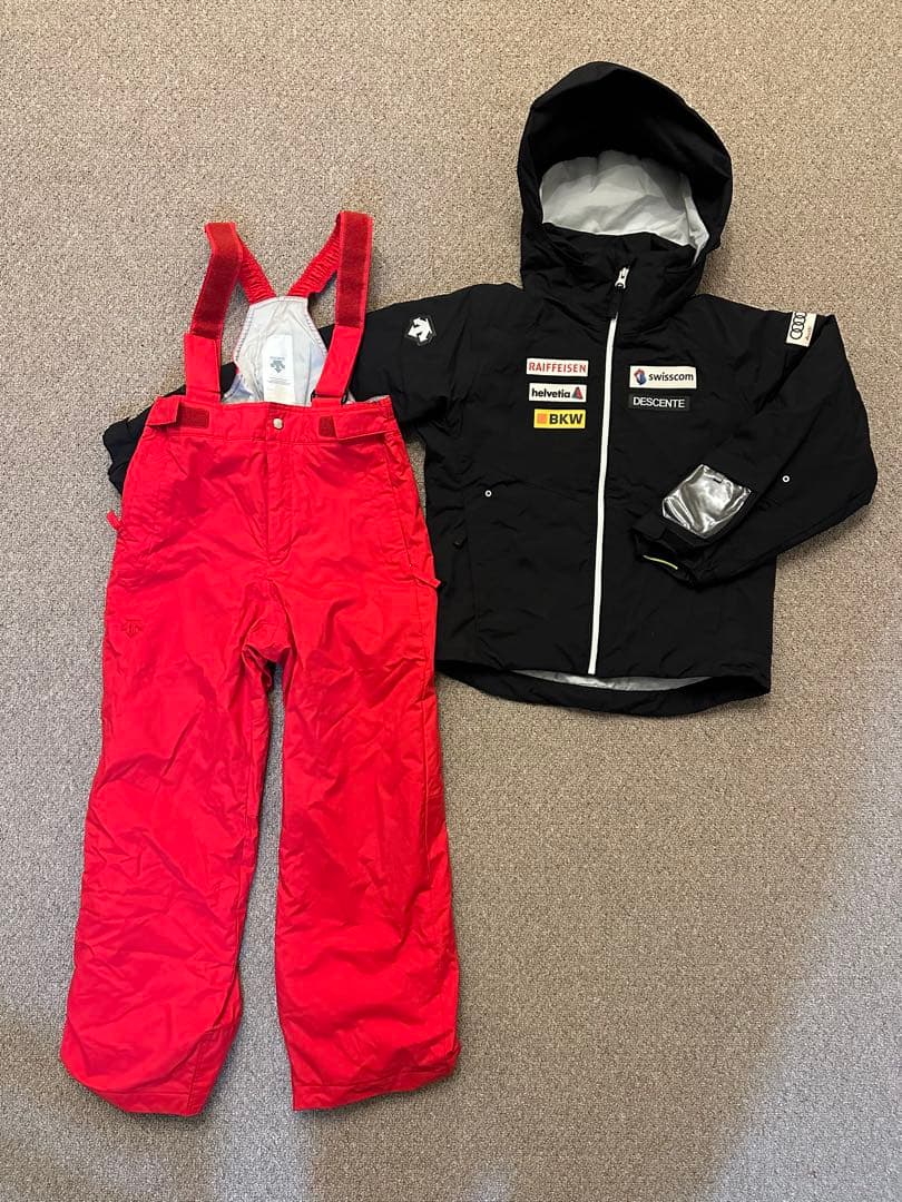 DESCENTE 子ども用スキーウェア セット 130