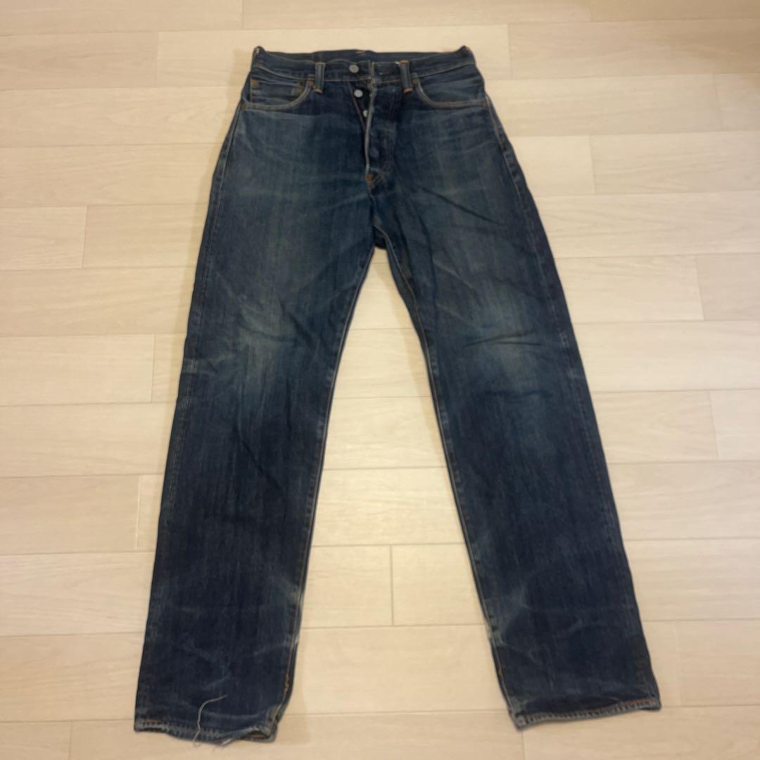 mighty evisu デニム　30×35 エヴィス