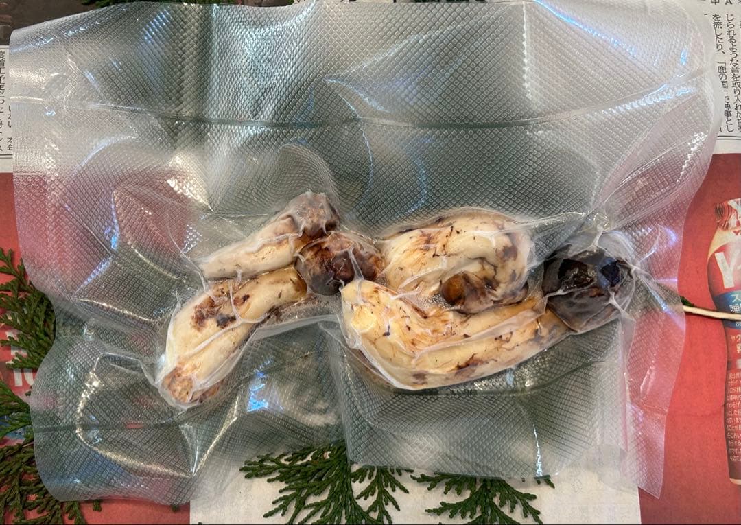 ☆信州産松茸☆冷凍松茸120グラム☆まつたけ☆国産松茸☆⑦☆
