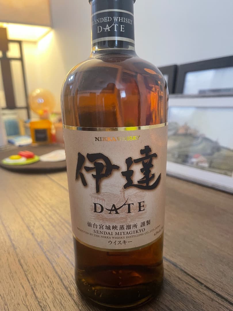 ニッカウヰスキー 伊達 700ml 43%