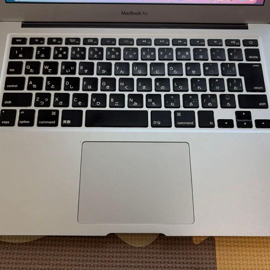 2014年Macbook air 13インチi5.8GB.SSD512GB