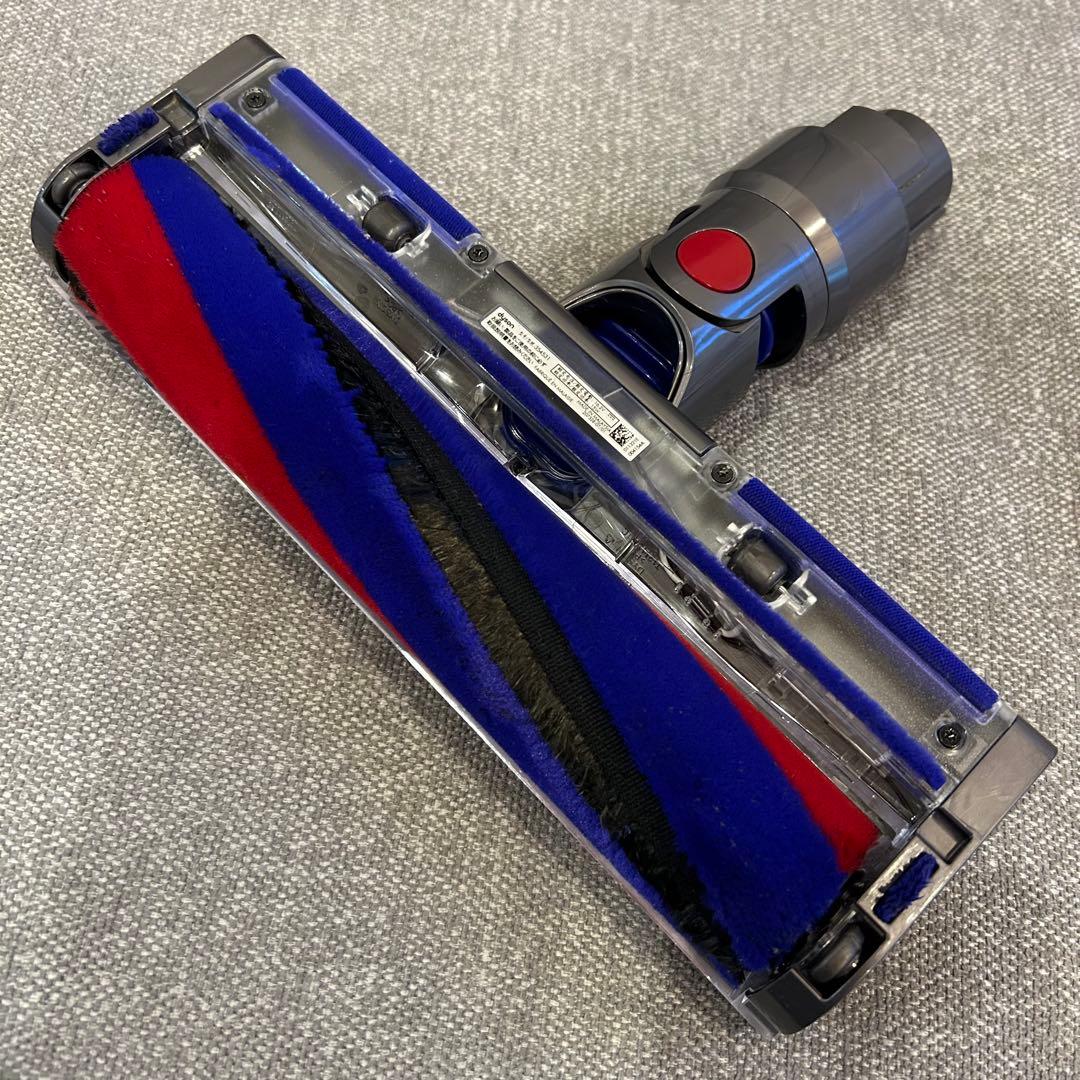 【極美品】dyson v8 slim fluffyクリーナーヘッド