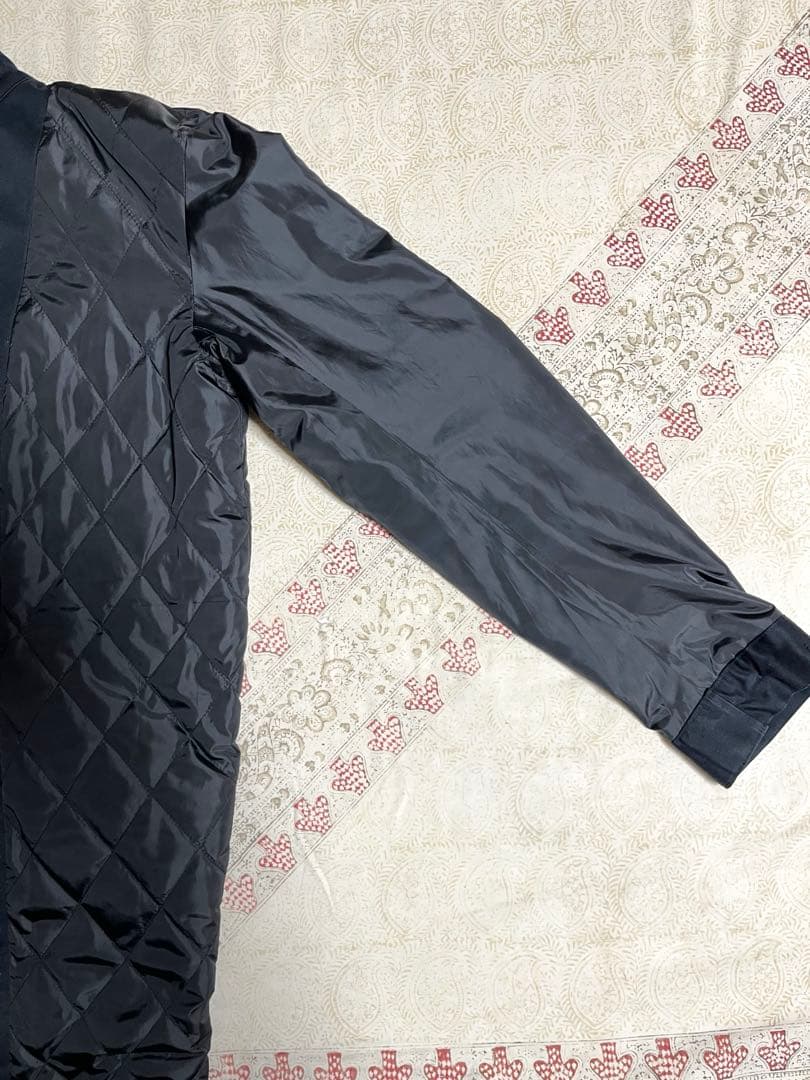 SKULLWORKS スカルプリント モッズコート　黒　美品！