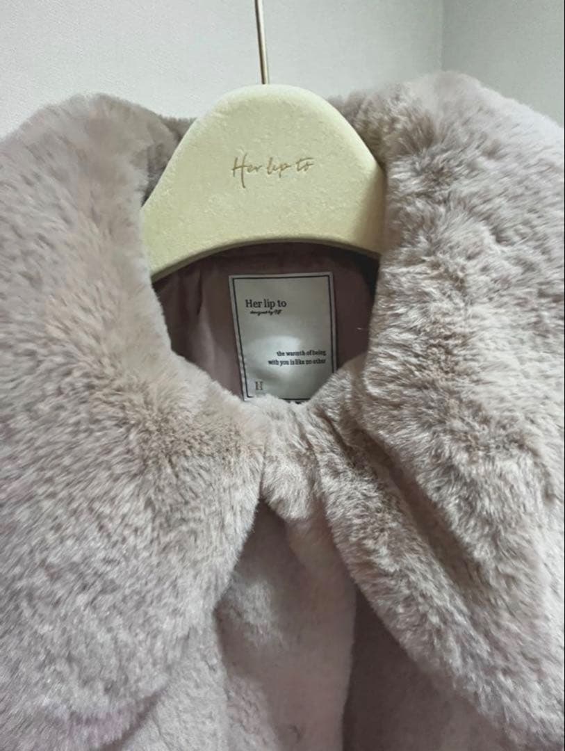 herlipto ファーコート