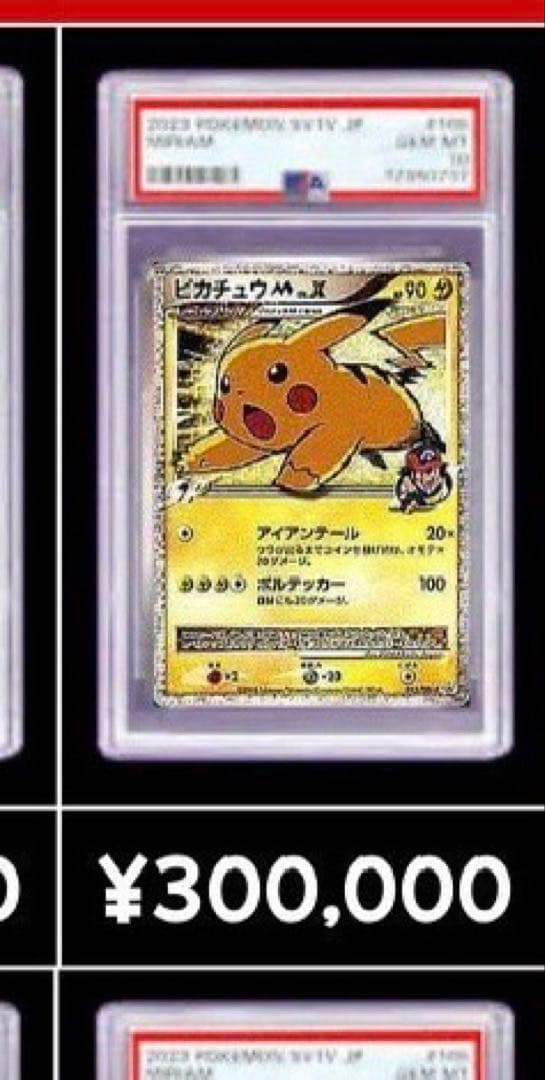 ※あんしん鑑定付き【美品】ピカチュウ M Lv.X DPt-P 043/051