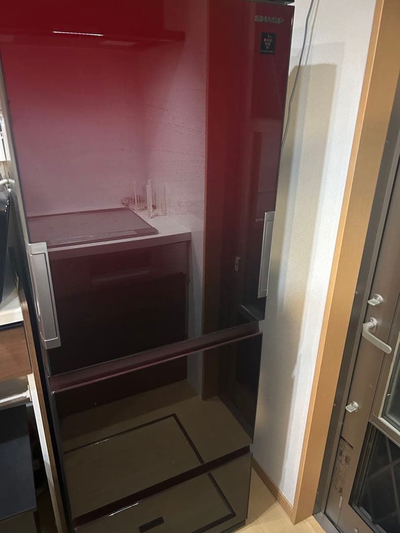 売却決定済【2018年】シャープ 冷蔵庫 SJ-GW36D-R 356L