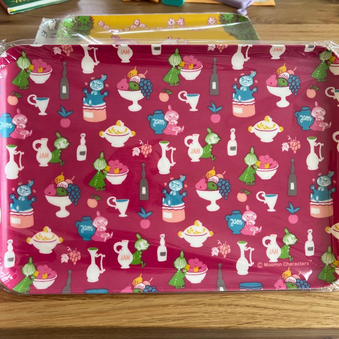 soleil　ムーミンキャラクター トレイ