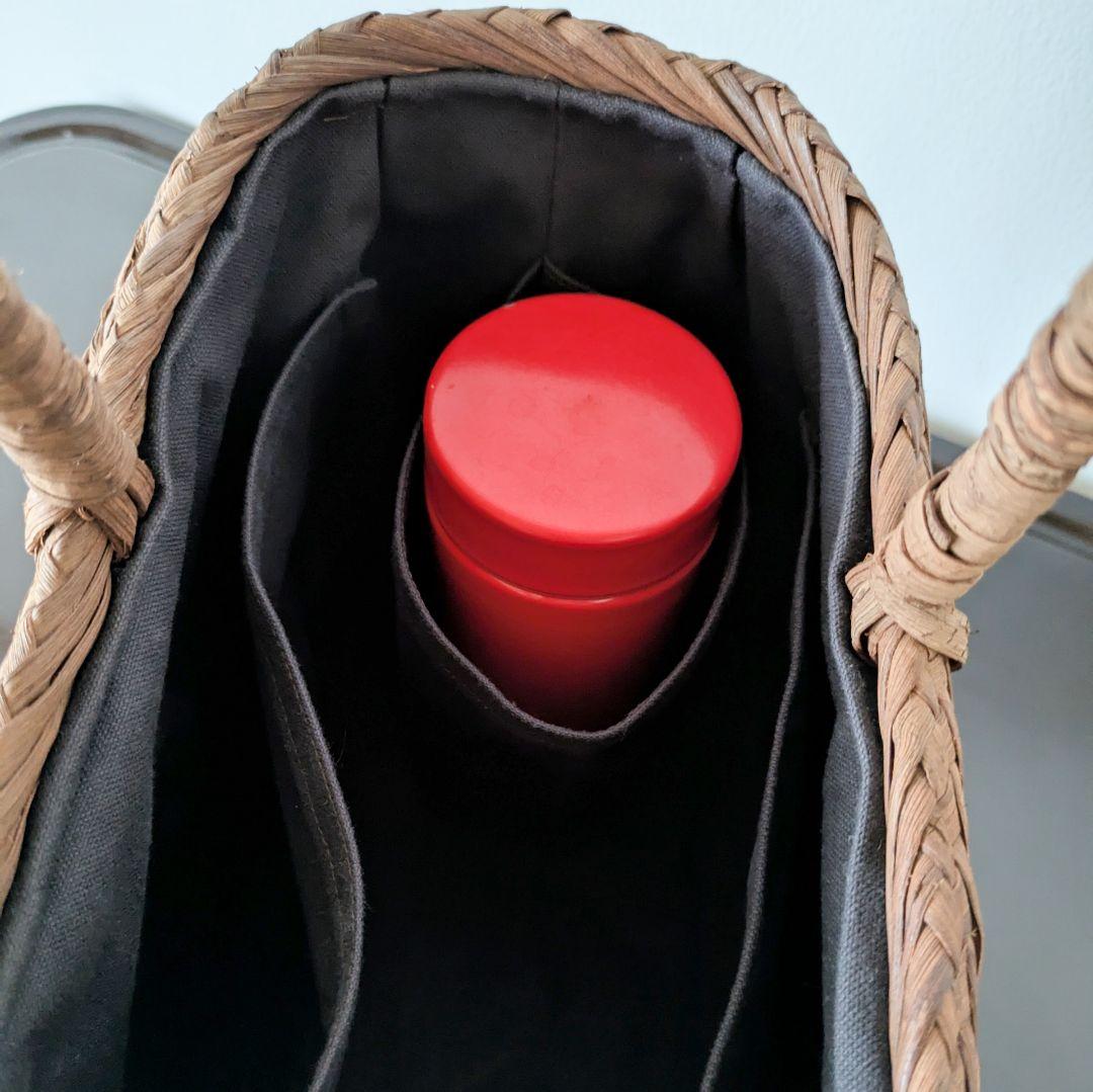 く*ん様 【USED】大きな山葡萄かごバッグ