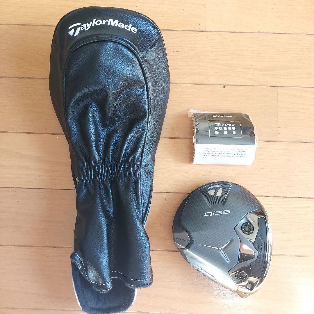 QI35LS 9.0° ドライバー日本正規品 ヘッド&ヘッドカバー保証書付き