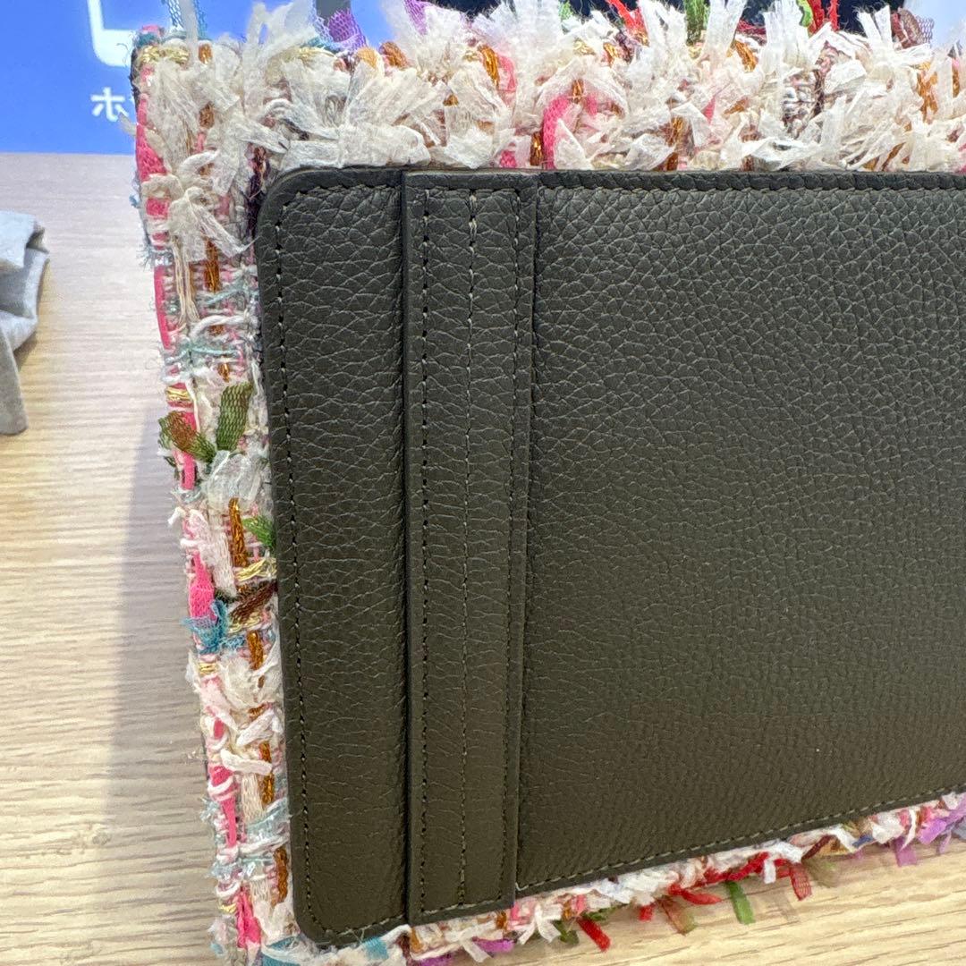 『美品』ADMJ マルチカラートートバッグ 収納袋付き