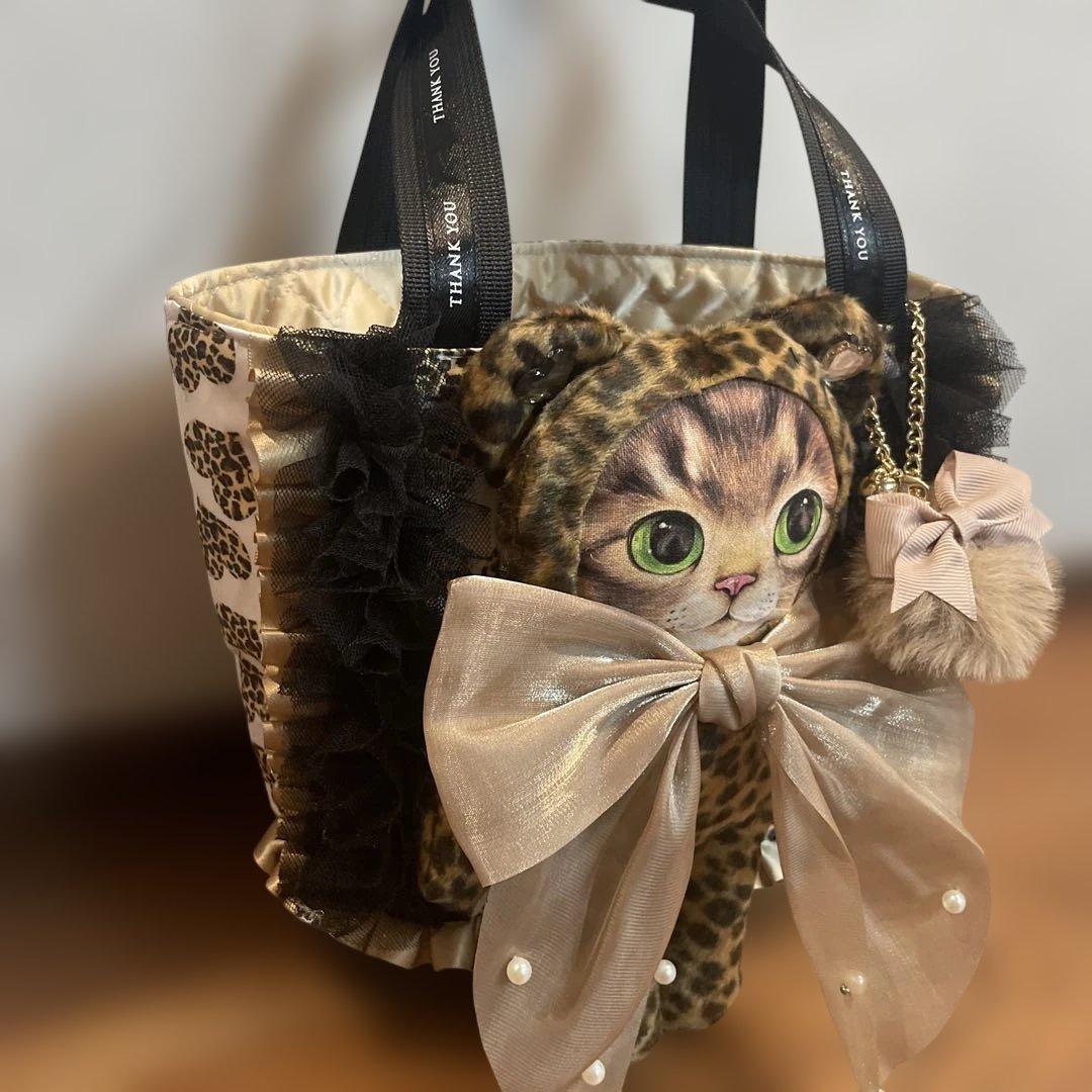 さ*ー様 コヤンイサムチョン　リトルサンダー フリルトートバック