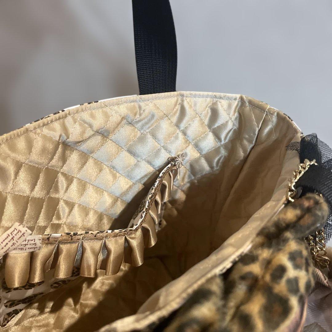 さ*ー様 コヤンイサムチョン　リトルサンダー フリルトートバック