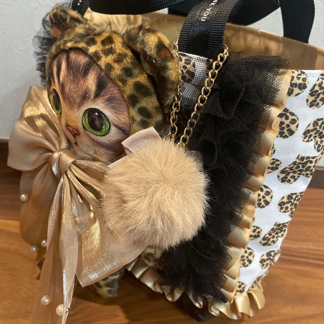 さ*ー様 コヤンイサムチョン　リトルサンダー フリルトートバック