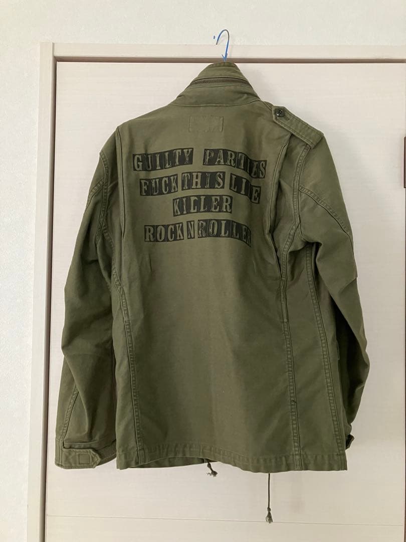 ワコマリア WACKO MARIA ミリタリージャケット　M65 M-65