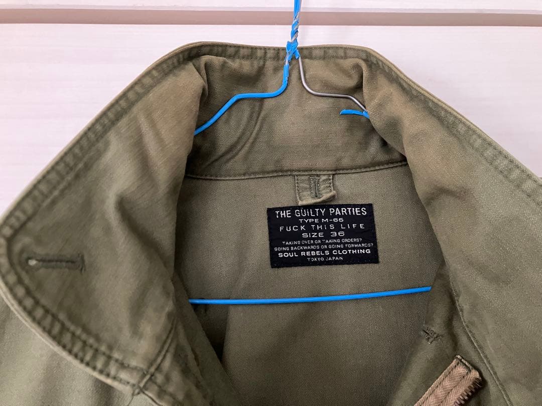 ワコマリア WACKO MARIA ミリタリージャケット　M65 M-65