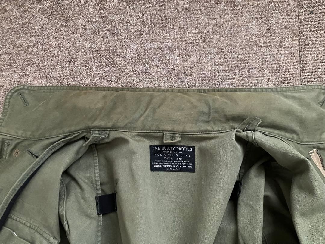 ワコマリア WACKO MARIA ミリタリージャケット　M65 M-65