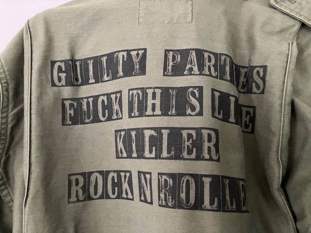 ワコマリア WACKO MARIA ミリタリージャケット　M65 M-65