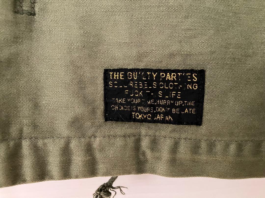 ワコマリア WACKO MARIA ミリタリージャケット　M65 M-65