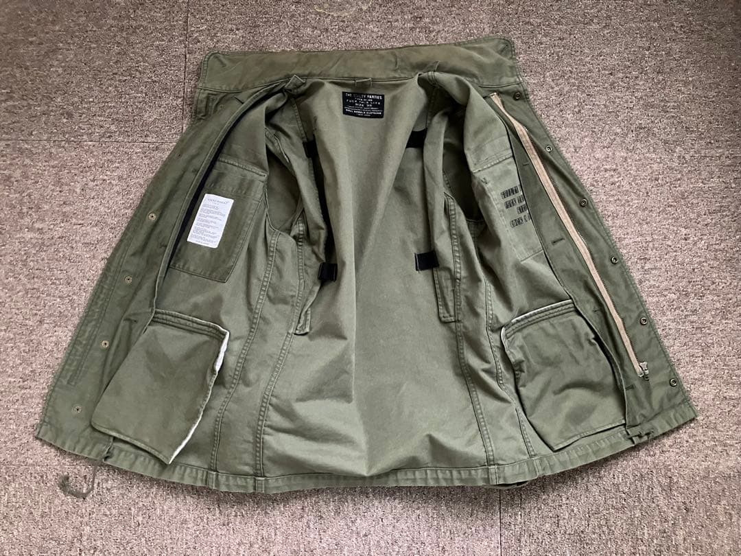 ワコマリア WACKO MARIA ミリタリージャケット　M65 M-65