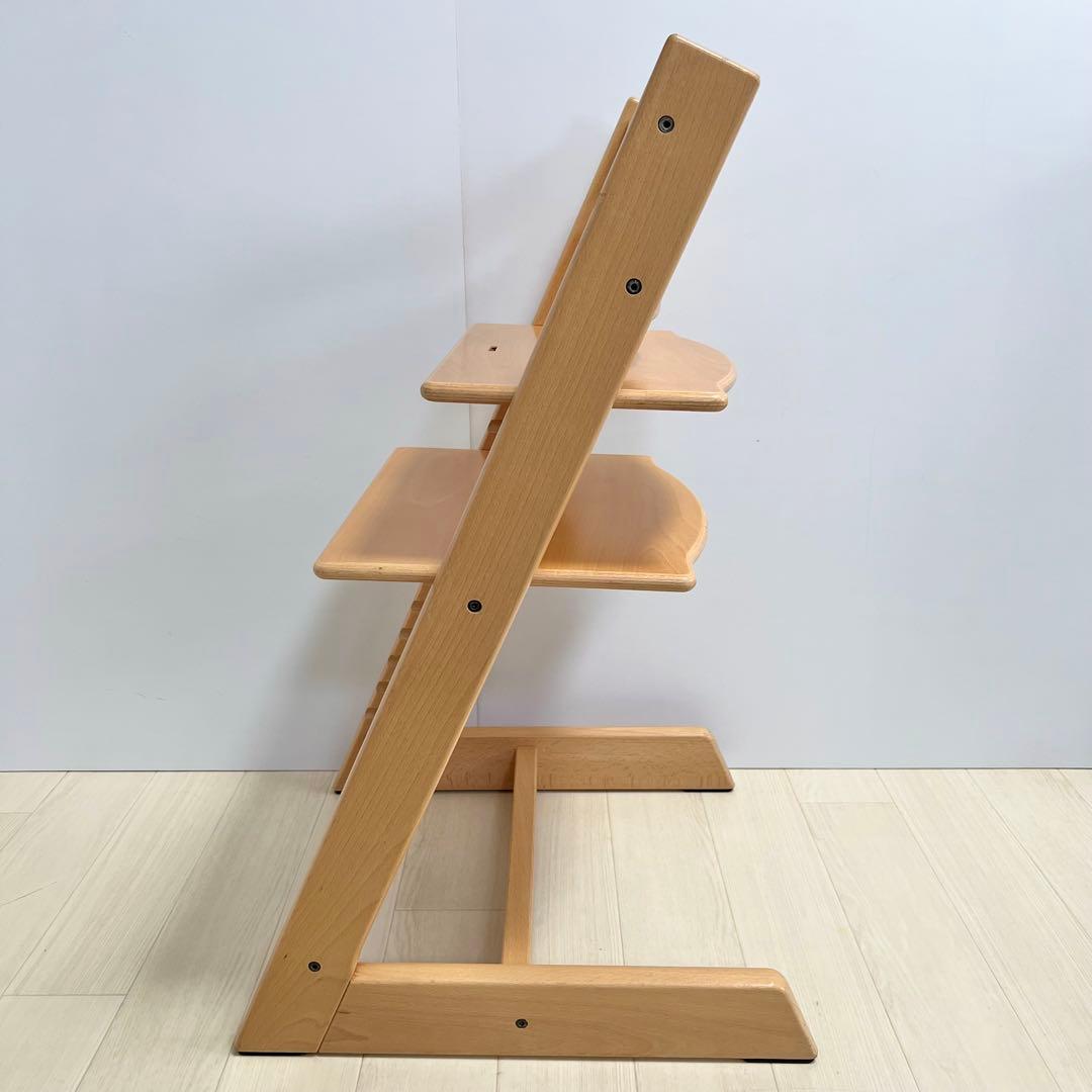 ストッケ トリップトラップ STOKKE ナチュラル ベビーセット・トレイ付き