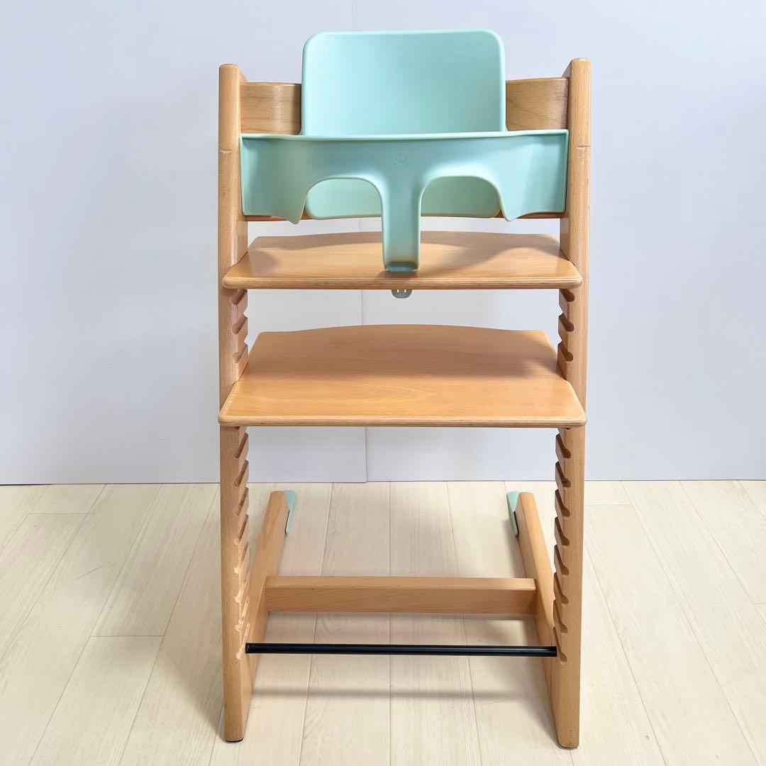 ストッケ トリップトラップ STOKKE ナチュラル ベビーセット・トレイ付き