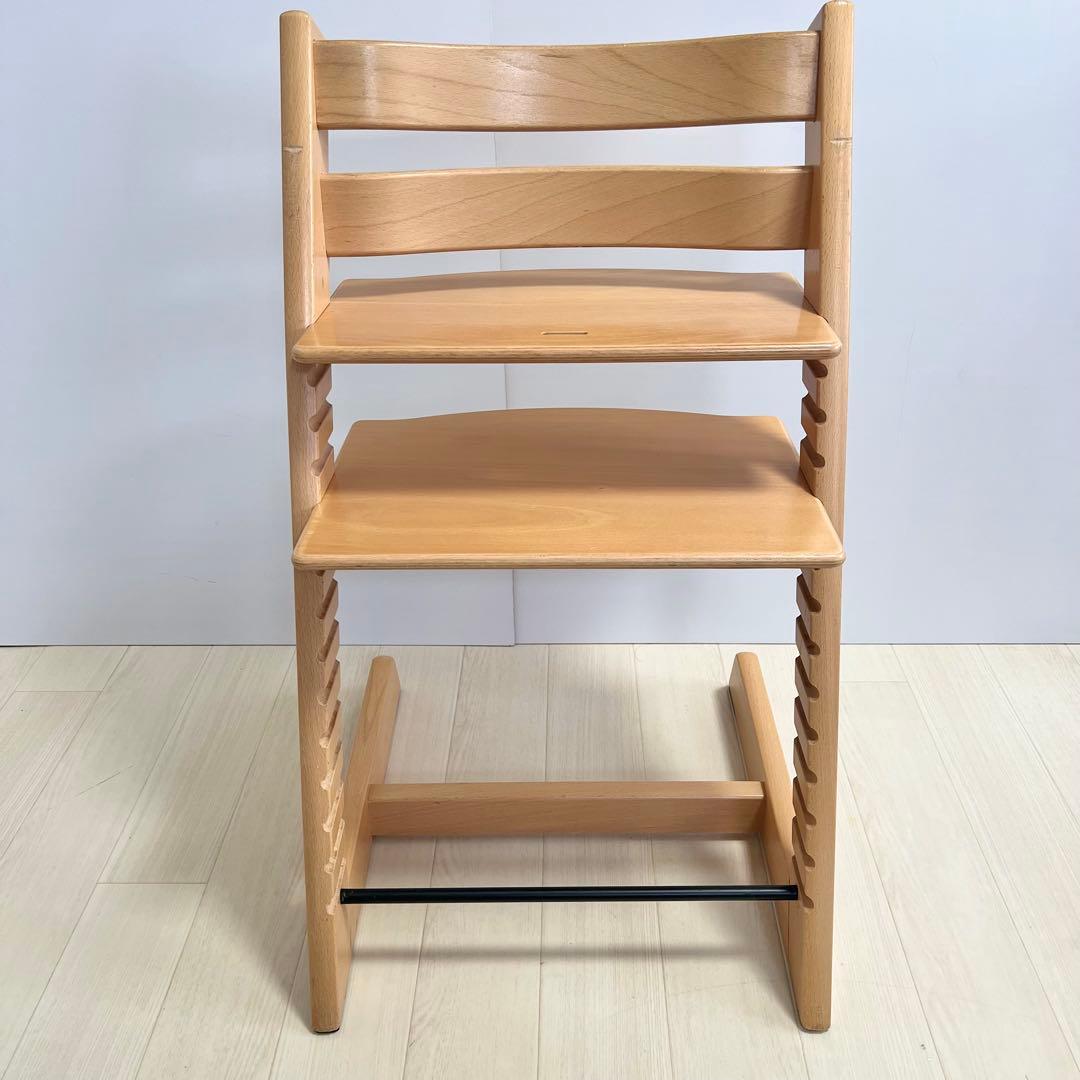 ストッケ トリップトラップ STOKKE ナチュラル ベビーセット・トレイ付き