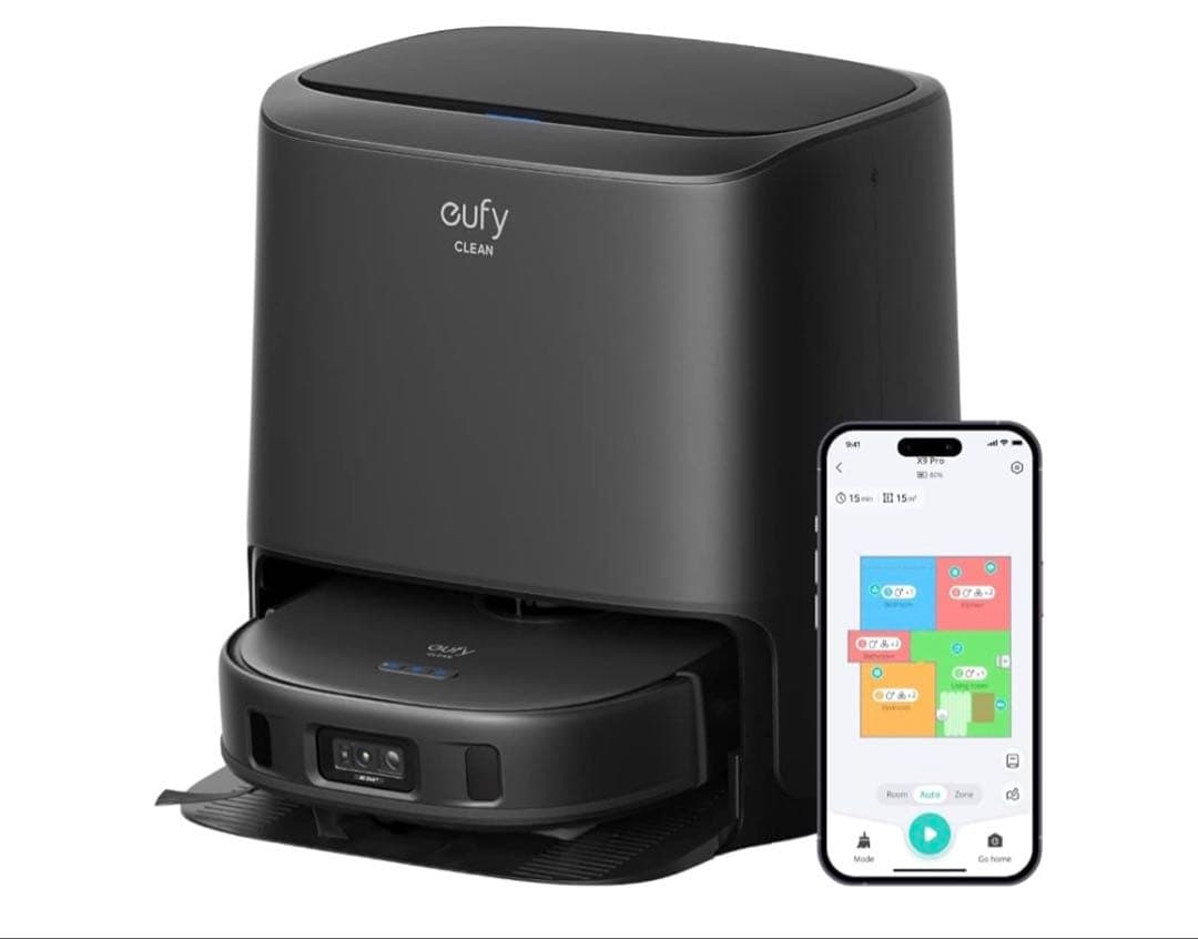 Anker Eufy Clean X9 Pro with (ロボット掃除機)