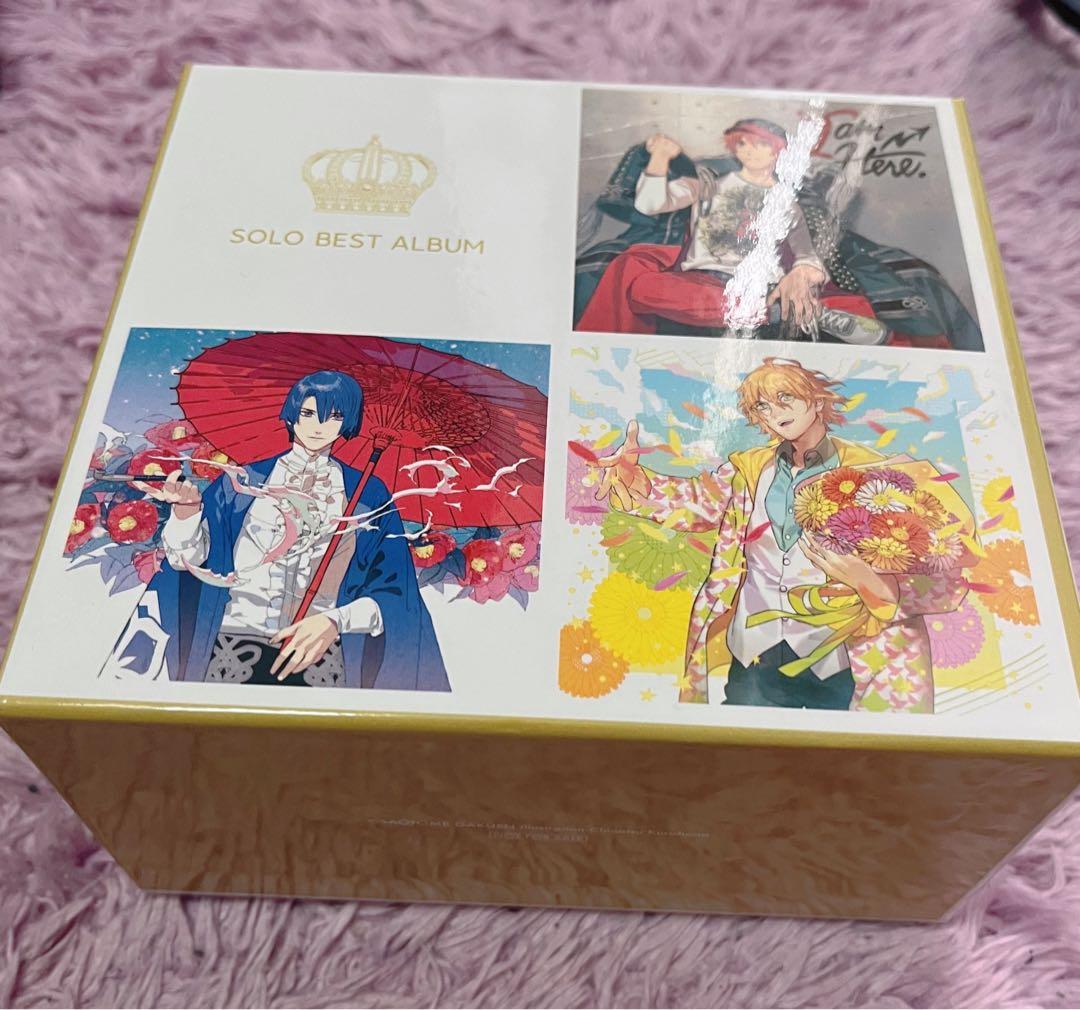 ST☆RISH ソロベストアルバム BOXセット