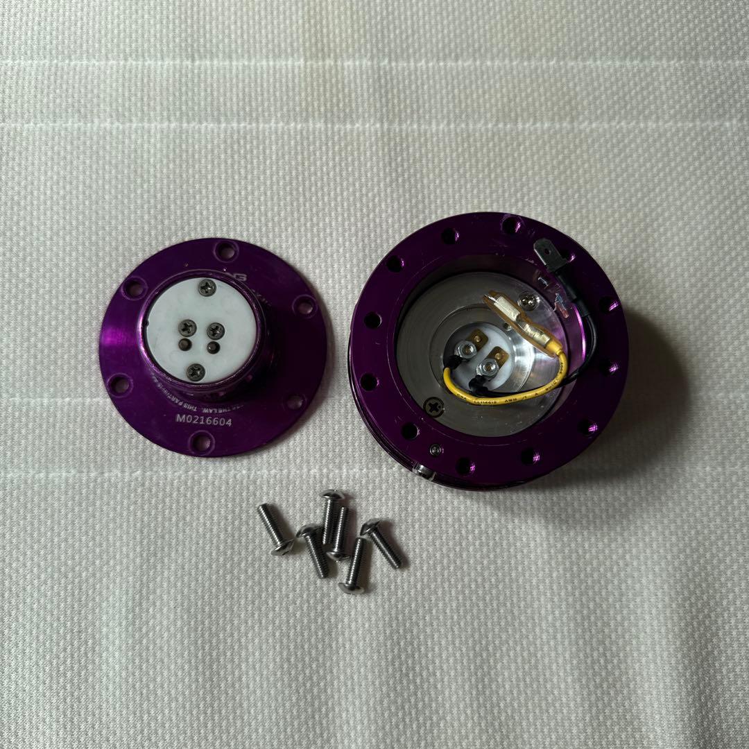 NRGクイックリリース　パープル