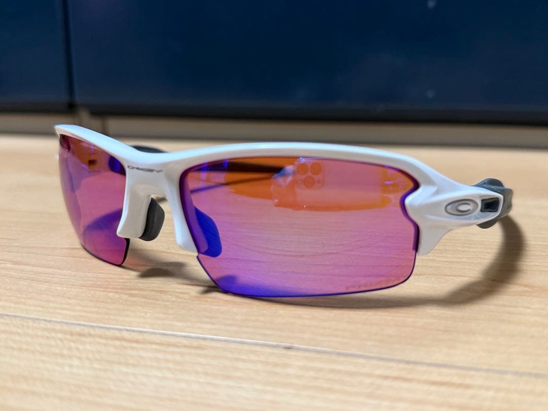 H*i様 Oakley Flak2.0 9271-10 61 アジアンフィット