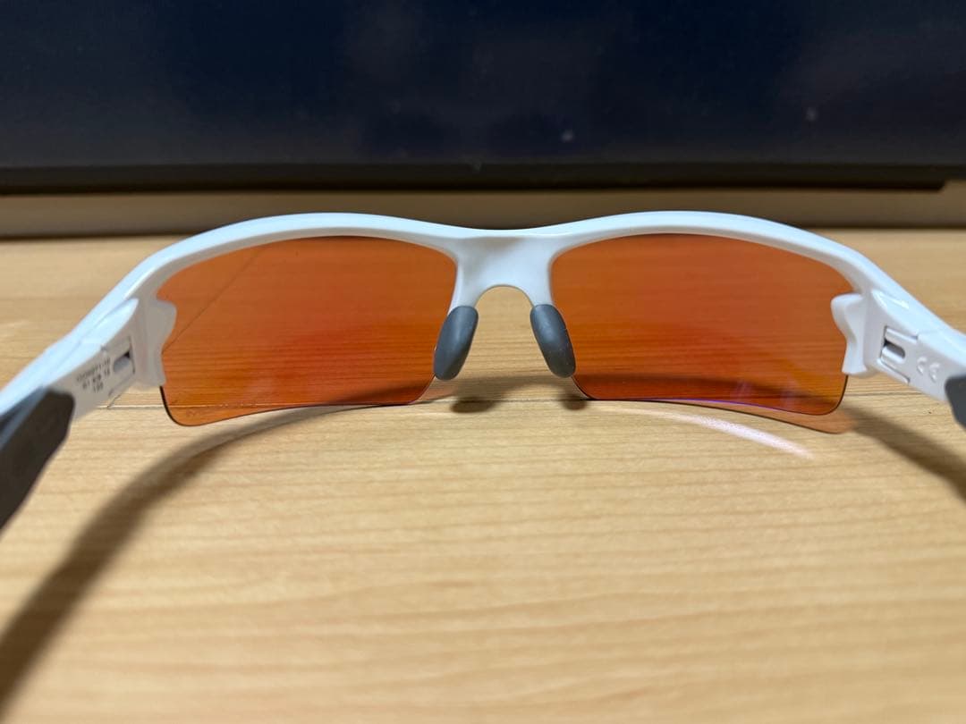 H*i様 Oakley Flak2.0 9271-10 61 アジアンフィット