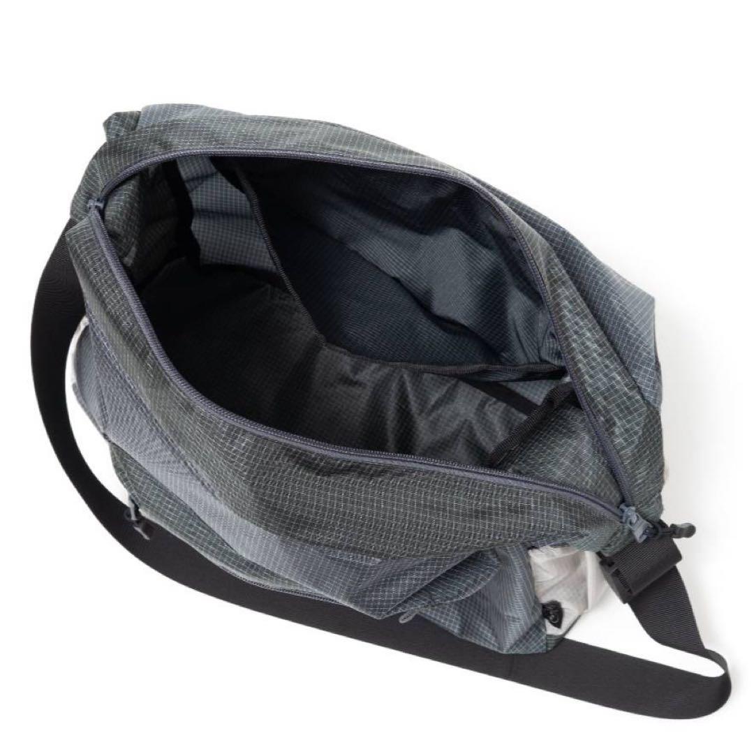 【What’s up?】NYLON SHOULDER BAG Multigray