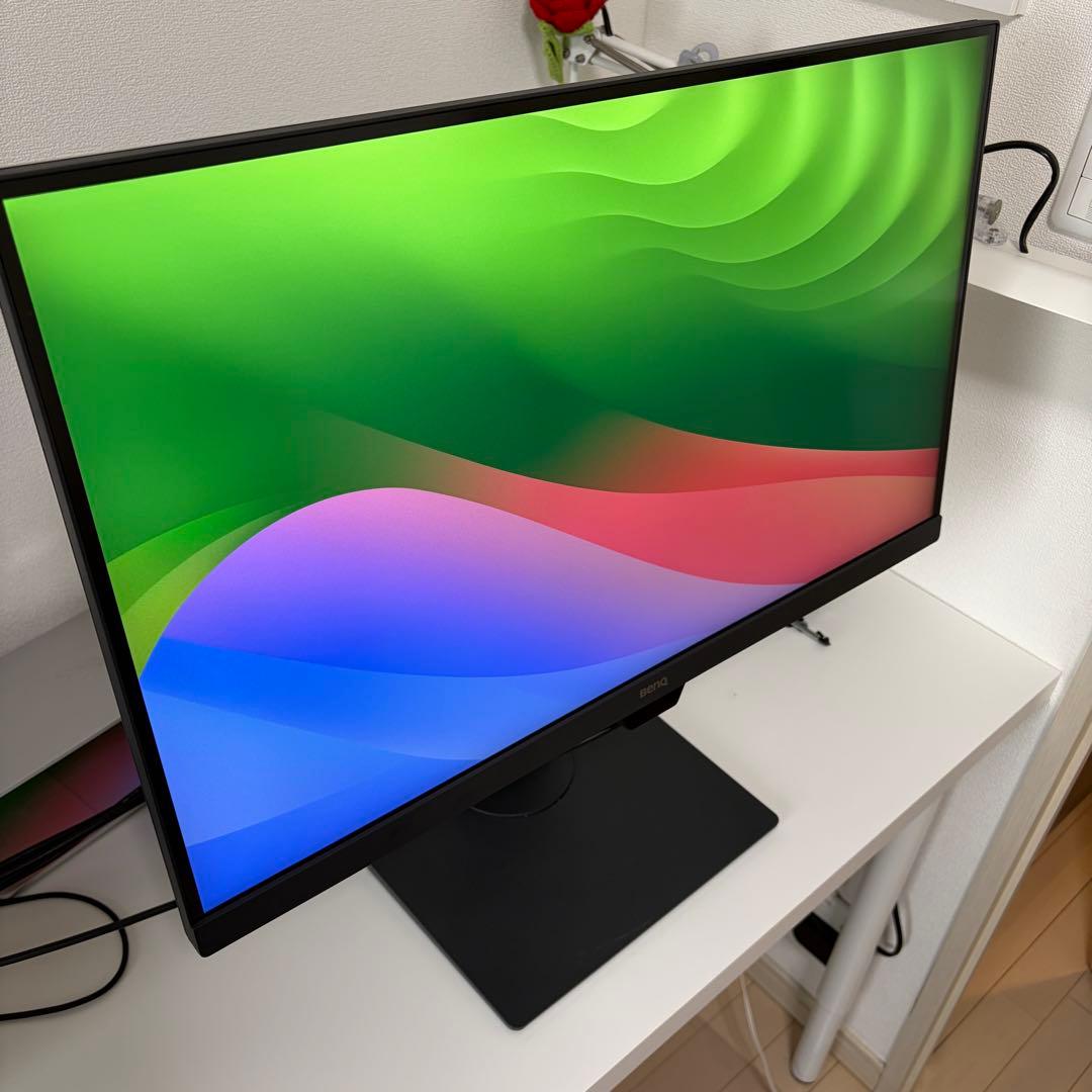 BenQ PD2705Q WQHD 27インチ　デザイナー向け