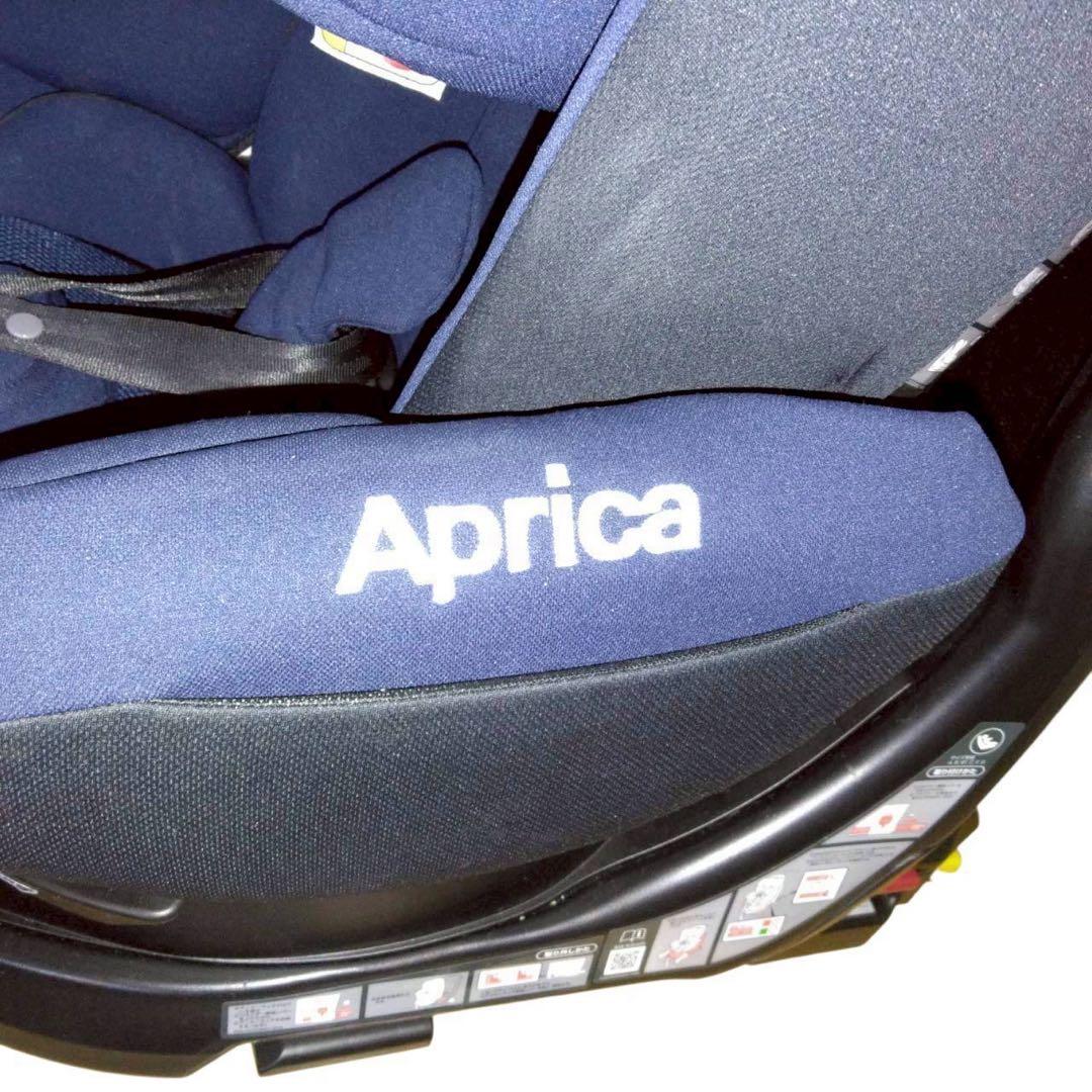 アプリカ　チャイルドシート　ディアターンプラス　ISOFIX　AB